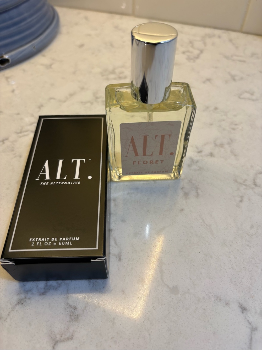 Floret Extrait de Parfum - ALT  (Clear/Light Yellow)